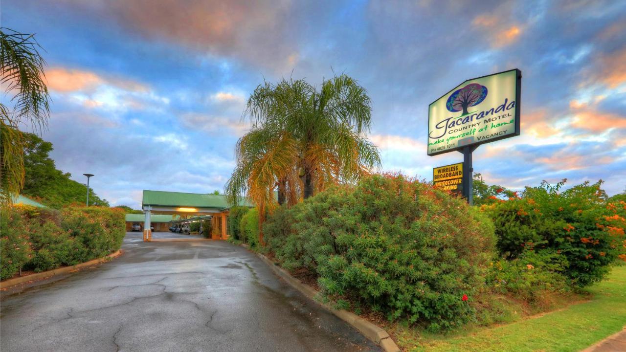 Jacaranda Country Motel Saint George Exteriör bild