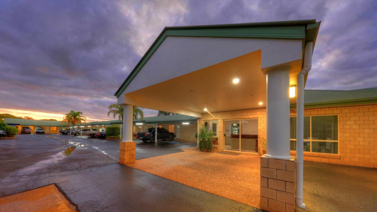 Jacaranda Country Motel Saint George Exteriör bild