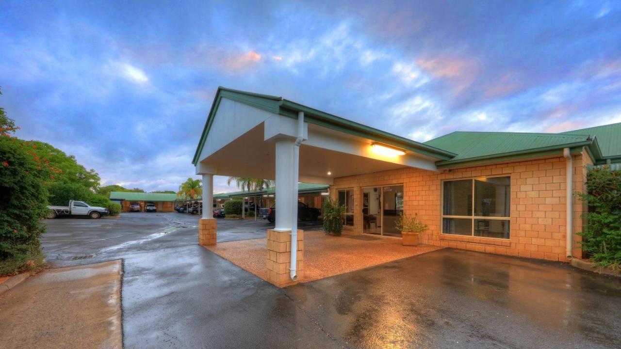 Jacaranda Country Motel Saint George Exteriör bild