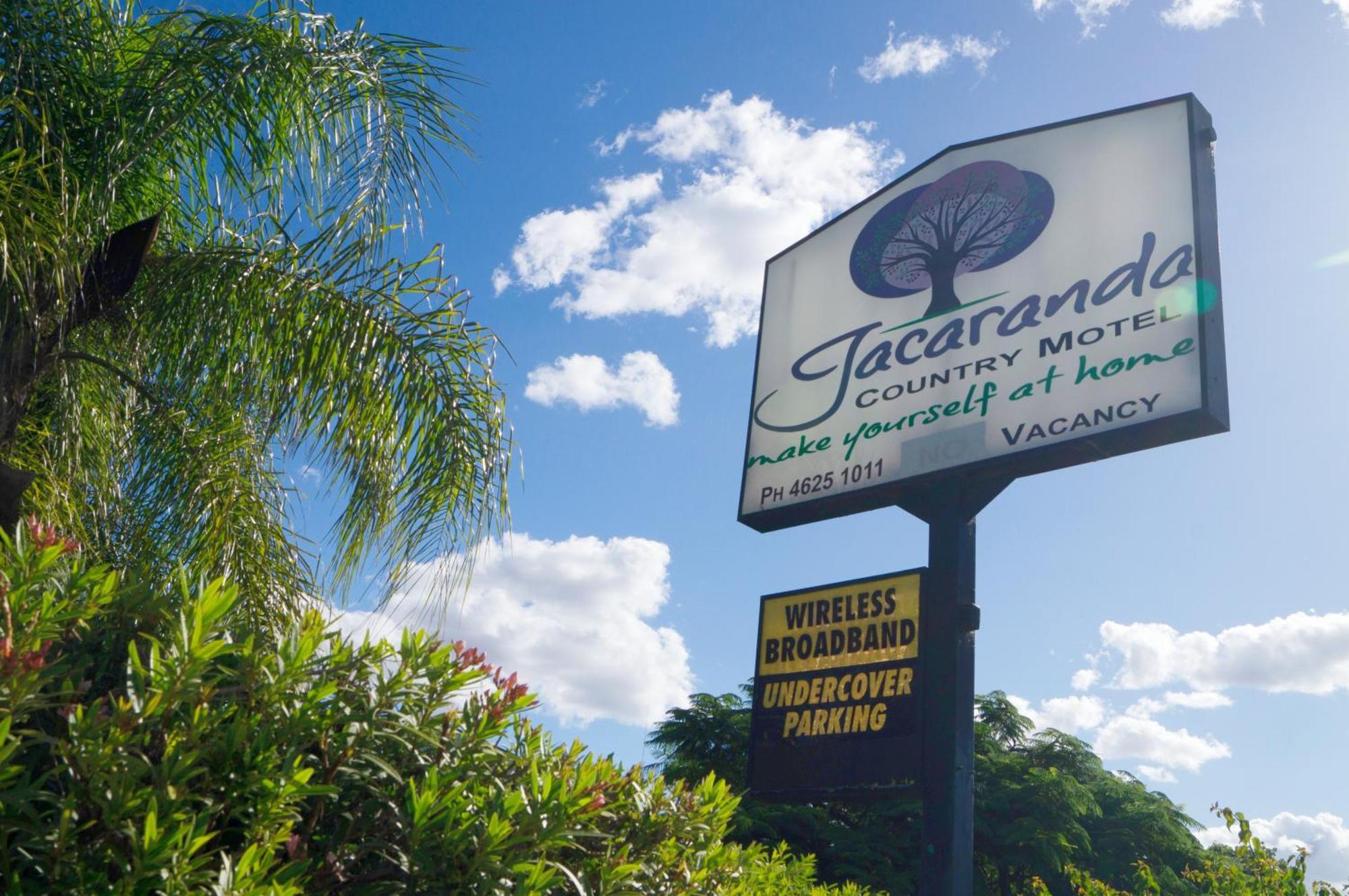 Jacaranda Country Motel Saint George Exteriör bild
