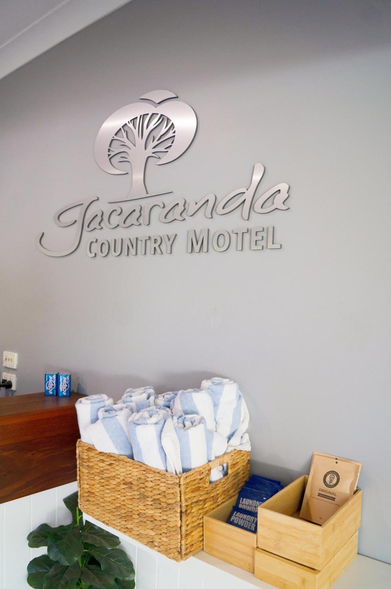 Jacaranda Country Motel Saint George Exteriör bild
