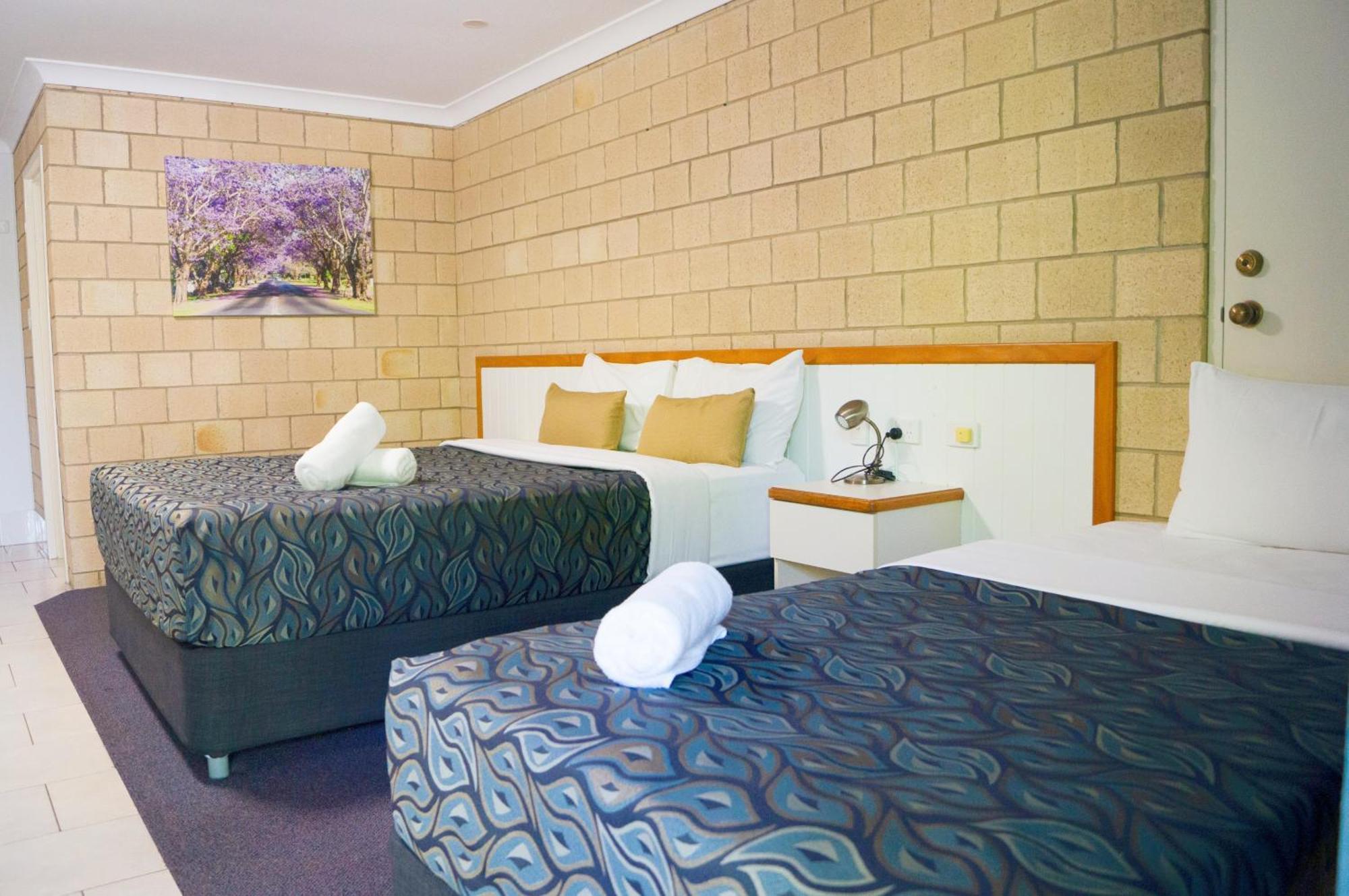 Jacaranda Country Motel Saint George Exteriör bild