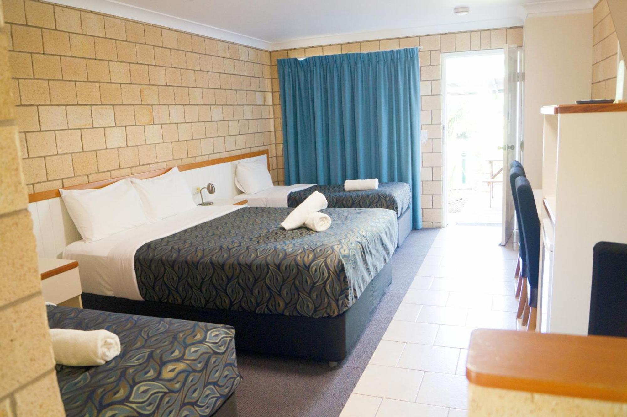 Jacaranda Country Motel Saint George Exteriör bild